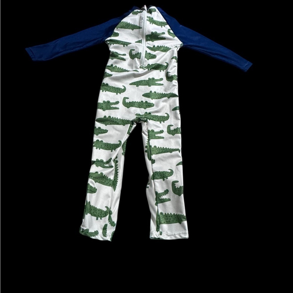 Kids' Crocodile Print long sleeve/ long pants - Picture 3 of 5